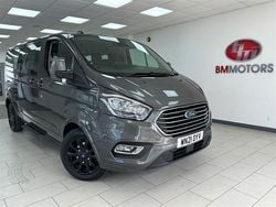 Grey Used 2021 Ford Tourneo Custom Titanium Van | £19,995 (Super price)