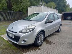 Silver Used 2012 Renault Clio GrandTour Dynamique Estate | £3,495 (Fair price)