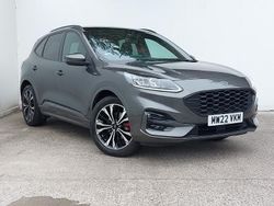 Grey Used 2022 Ford Kuga ST-Line X SUV | £21,498 (Expensive)