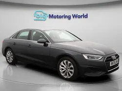 Grey Used 2021 Audi A4 Sedan | £20,100 (Super price)