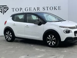 White Used 2018 Citroën C3 Feel Hatchback | £6,595 (Fair price)