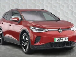 Red Used 2024 VW ID.4 Pro SUV | £29,300 (Good price)
