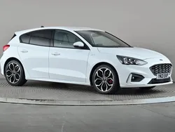 White Used 2021 Ford Focus ST-Line X Hatchback | £14,298 (Good price)