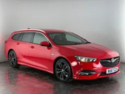 Red Used 2017 Vauxhall Insignia SRi Estate | £11,200 (Fair price)