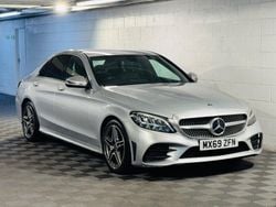 Silver Used 2019 Mercedes C220 AMG line Sedan | £10,989 (Good price)