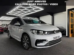 Silver Used 2018 VW Touran R-line MPV | £16,995 (A bit pricey)