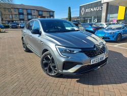 Grey Used 2023 Renault Arkana Engineered SUV | £20,595 (A bit pricey)