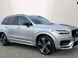 Silver Used 2021 Volvo XC90 R-Design Pro SUV | £37,980 (Fair price)
