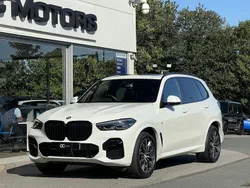 White Used 2021 BMW X5 M Sport SUV | £43,990 (Super price)