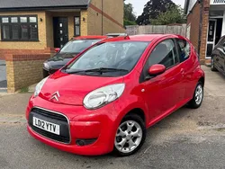Red Used 2012 Citroën C1 VTR Sport Hatchback | £1,695 (Super price)