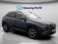 Blue Used 2022 Hyundai Tucson Premium SUV | £17,200 (Fair price)