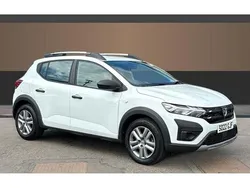 White Used 2022 Dacia Sandero Essentiel Hatchback | £11,342 (Fair price)