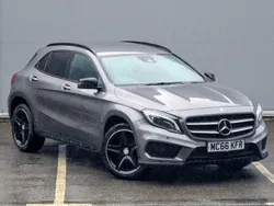 Grey Used 2017 Mercedes GLA220 AMG line SUV | £12,854 (Expensive)