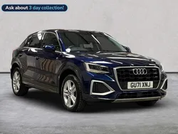 Blue Used 2021 Audi Q2 Sport SUV | £17,946 (Good price)