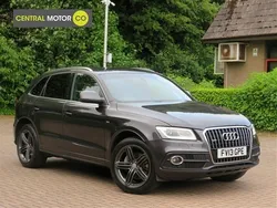Grey Used 2013 Audi Q5 S-line plus SUV | £10,495 (Fair price)