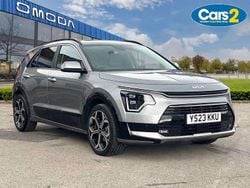 Grey Used 2023 Kia Niro 4 SUV | £24,290 (A bit pricey)