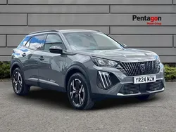 Grey Used 2024 Peugeot 2008 Allure SUV | £19,169 (Good price)