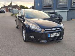Black Used 2014 Ford Focus Zetec Hatchback | £4,200 (Super price)