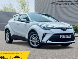 White Used 2022 Toyota C-HR SUV | £16,790 (Good price)