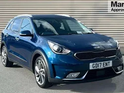 Blue Used 2017 Kia Niro First Edition SUV | £11,950 (Fair price)