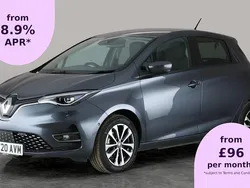 Grey Used 2020 Renault Rapid GT-Line Hatchback | £8,216 (Fair price)