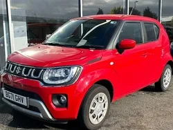 Red Used 2021 Suzuki Ignis SZ3 Hatchback | £11,500 (Good price)