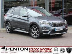 Grey Used 2016 BMW X1 xLine SUV | £14,290 (Fair price)