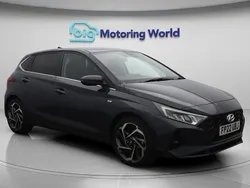 Grey Used 2022 Hyundai i20 Premium Hatchback | £15,300 (Fair price)