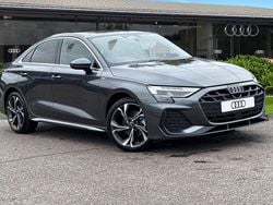 Grey New 2025 Audi A3 S-Line Sedan | £30,250 (Super price)