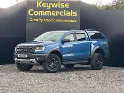 Blue Used 2020 Ford Ranger Raptor Pickup | £29,990 (Expensive)
