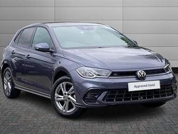 Grey Used 2025 VW Polo R-line Hatchback | £20,291 (Fair price)