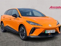 Orange Used 2022 MG MG4 EV Trophy Hatchback | £16,795 (Fair price)