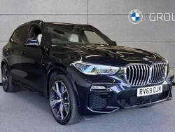 Black Used 2019 BMW X5 M Sport SUV | £40,450 (Fair price)