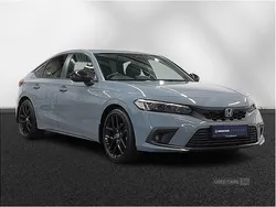 Grey Used 2024 Honda Civic Sport Hatchback | £29,950 (Good price)