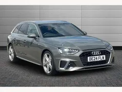 Grey Used 2024 Audi A4 S-Line Estate | £29,950 (A bit pricey)