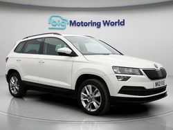 White Used 2021 Skoda Karoq SE Technology SUV | £14,100 (Fair price)