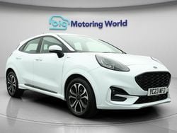 White Used 2023 Ford Puma ST-Line Hatchback | £15,300 (Good price)