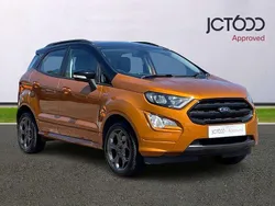 Orange Used 2018 Ford Ecosport ST-Line SUV | £9,874 (Fair price)