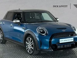 Island blue Used 2023 Mini Cooper S Exclusive Hatchback | £24,950 (A bit pricey)