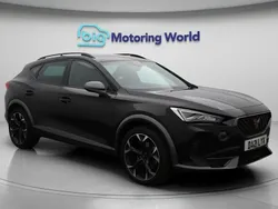 Black Used 2021 Cupra Formentor SUV | £20,000 (Fair price)