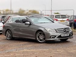 Silver Used 2010 Mercedes E350 Cabriolet | £3,995 (Good price)