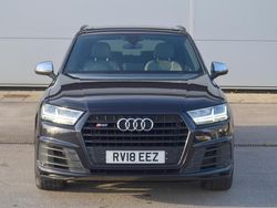 Black Used 2018 Audi SQ7 SUV | £28,999 (Super price)