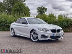 White Used 2014 BMW 220 M Sport Coupe | £10,990 (Fair price)