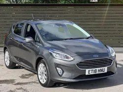 Grey Used 2018 Ford Fiesta Titanium Hatchback | £6,995 (Fair price)