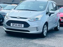 Silver Used 2014 Ford B-MAX Zetec MPV | £4,890 (Fair price)