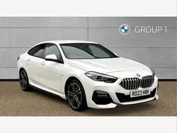 Alpine white Used 2023 BMW 218 M Sport Coupe | £23,995 (Fair price)