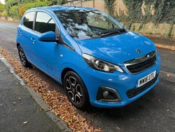 Blue Used 2016 Peugeot 108 Allure Hatchback | £4,895 (Good price)