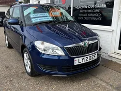 Blue Used 2012 Skoda Fabia SE Estate | £4,295