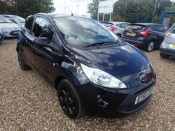 Black Used 2015 Ford Ka Zetec Hatchback | £4,495 (A bit pricey)