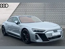 Silver New 2024 Audi e-tron GT quattro Comfort Sedan | £87,526 (Super price)